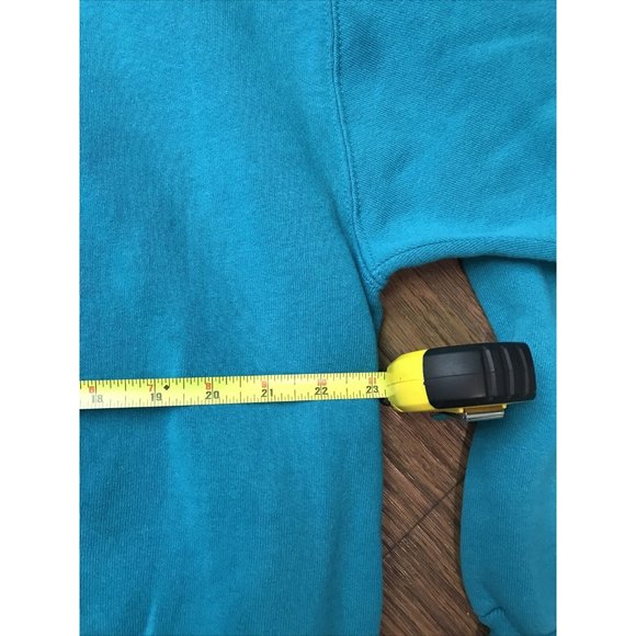 Vintage Cheetah Mervyns GreenCrewneck Sweatshirt - Picture 3 of 4